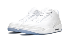 3 Retro "Pure White" 136064 111