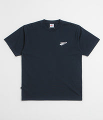 Pasteelo Tonal Embroidered O.G. T-Shirt - Navy
