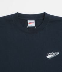 Pasteelo Tonal Embroidered O.G. T-Shirt - Navy
