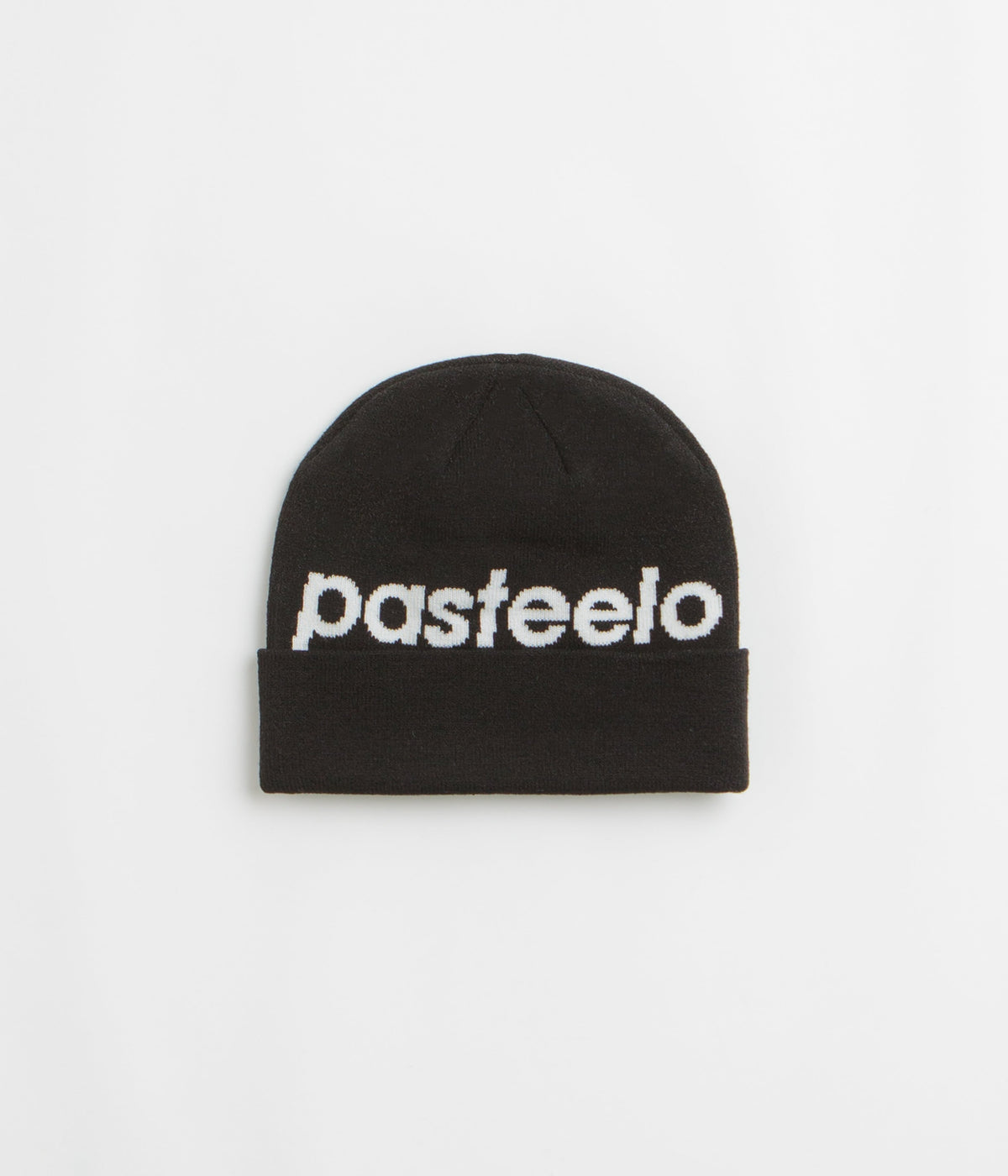 Pasteelo Script Beanie - Black