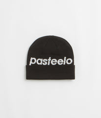 Pasteelo Script Beanie - Black