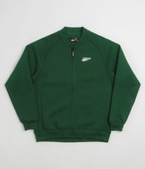 Pasteelo Zip Up Trainer Sweatshirt - Forest