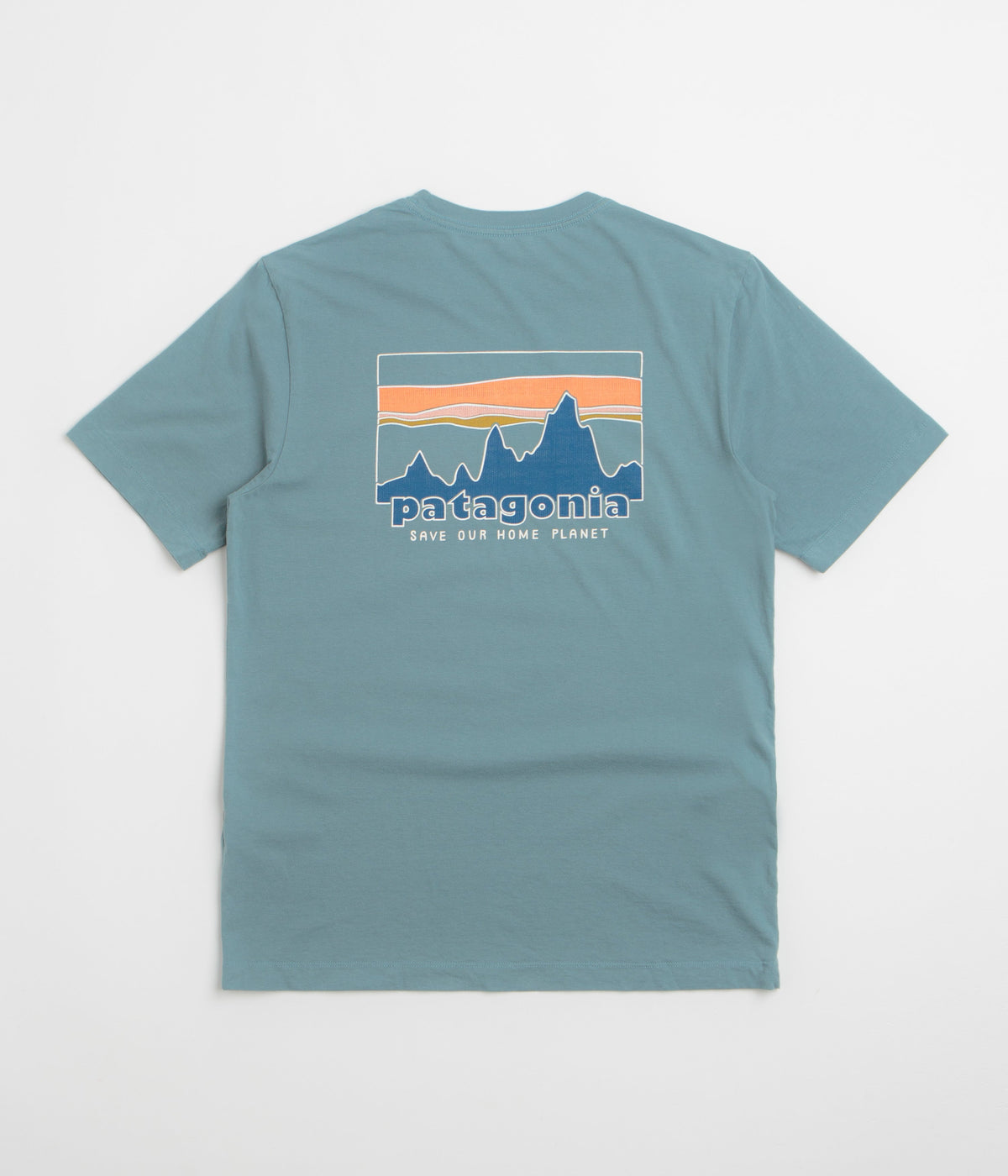 Patagonia 73 Skyline T-Shirt - Blue Sage