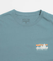 Patagonia 73 Skyline T-Shirt - Blue Sage