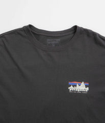 Patagonia 73 Skyline T-Shirt - Ink Black