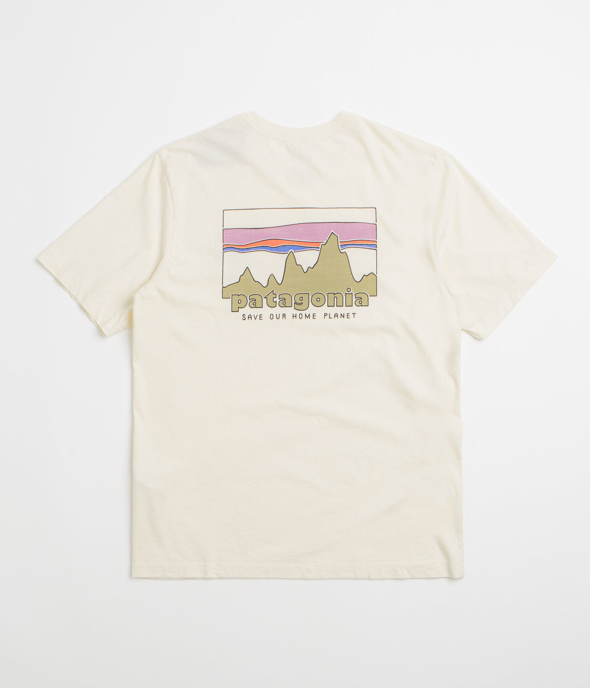 Patagonia 73 Skyline T-Shirt - Undyed Natural
