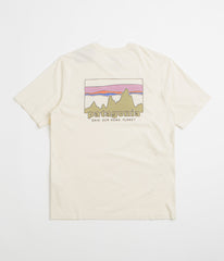 Patagonia 73 Skyline T-Shirt - Undyed Natural