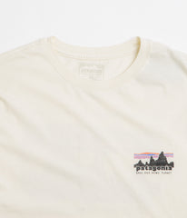 Patagonia 73 Skyline T-Shirt - Undyed Natural