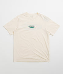 Patagonia 95 Oval Logo T-Shirt - Undyed Natural