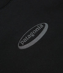 Patagonia 95 Oval Logo Uprisal Crewneck Sweatshirt - Black