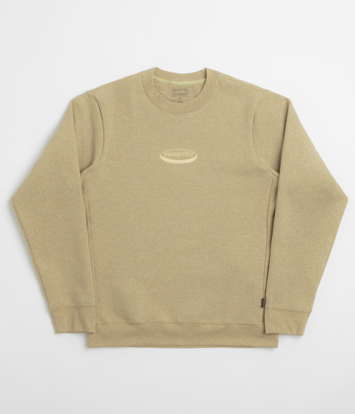 Patagonia 95 Oval Logo Uprisal Crewneck Sweatshirt - Bobcat Brown