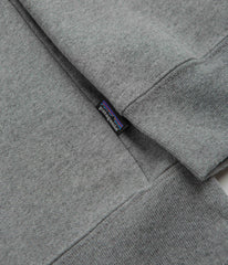 Patagonia 95 Oval Logo Uprisal Crewneck Sweatshirt - Gravel Heather