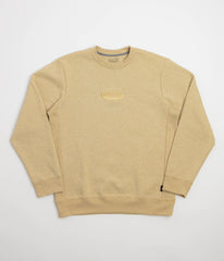 Patagonia 95 Oval Logo Uprisal Crewneck Sweatshirt - Lynx Tan