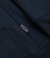 Patagonia 95 Oval Logo Uprisal Hoodie - New Navy