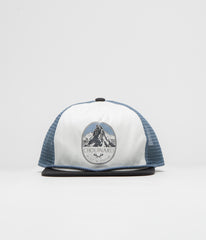 Patagonia Airfarer Cap - Chouinard Crest: Birch White