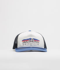 Patagonia Airfarer Cap - Fitz Roy Foothills: White