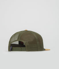 Patagonia Airfarer Cap - P-6 Logo: Deer Brown