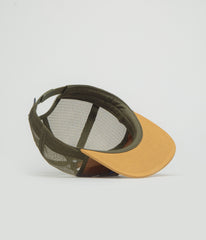 Patagonia Airfarer Cap - P-6 Logo: Deer Brown