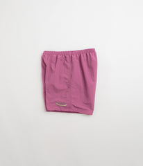 Patagonia Baggies 5" Shorts - 95 Oval Logo: Faded Magenta