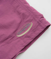 Patagonia Baggies 5" Shorts - 95 Oval Logo: Faded Magenta