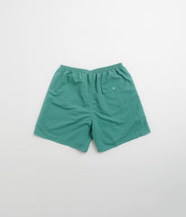 Patagonia Baggies 5" Shorts - 95 Oval Logo: Gem Green