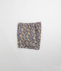 Patagonia Baggies 5" Shorts - Jaguar Geo: Dolomite Blue