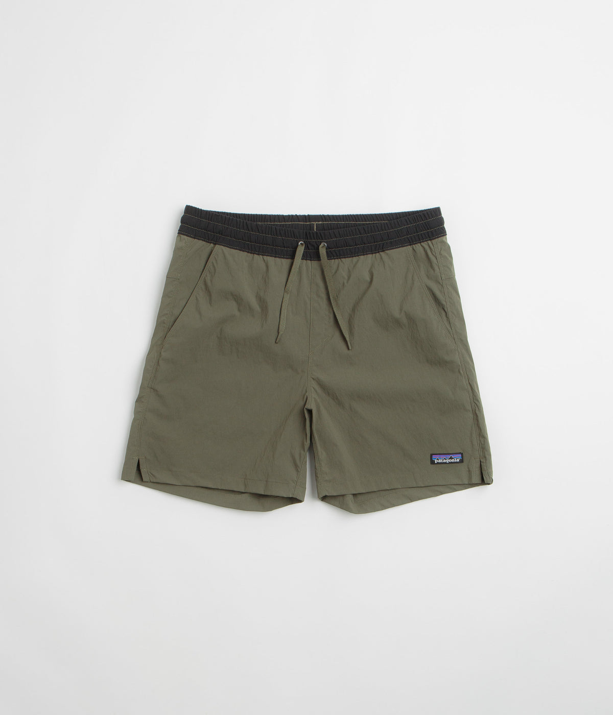 Patagonia Baggies Lights 6" Shorts - Basin Green
