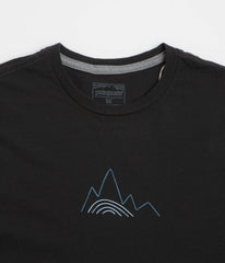 Patagonia Berm Logo Responsibili-Tee T-Shirt - Black