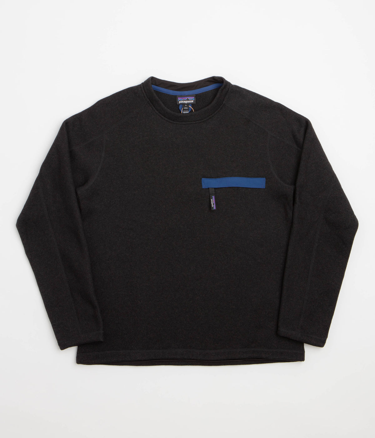 Patagonia Better Sweater Crewneck Fleece - Black
