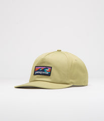 Patagonia Boardshort Label Funfarer Cap - Gumtree Green