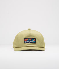 Patagonia Boardshort Label Funfarer Cap - Gumtree Green