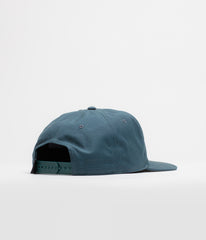 Patagonia Boardshort Label Funfarer Cap - Summit Blue