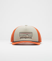 Patagonia Broadcaster Cap - Fitz Roy Strata: Weathered Stone