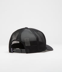 Patagonia Broadcaster Cap - Strata Text: Black