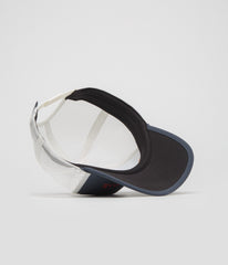 Patagonia Broadcaster Cap - Strata Text: Smolder Blue