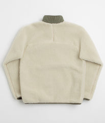 Patagonia Classic Retro-X Jacket - Dark Natural / Basin Green