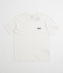 Patagonia Daily Pocket T-Shirt - Birch White