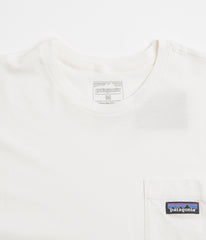 Patagonia Daily Pocket T-Shirt - Birch White