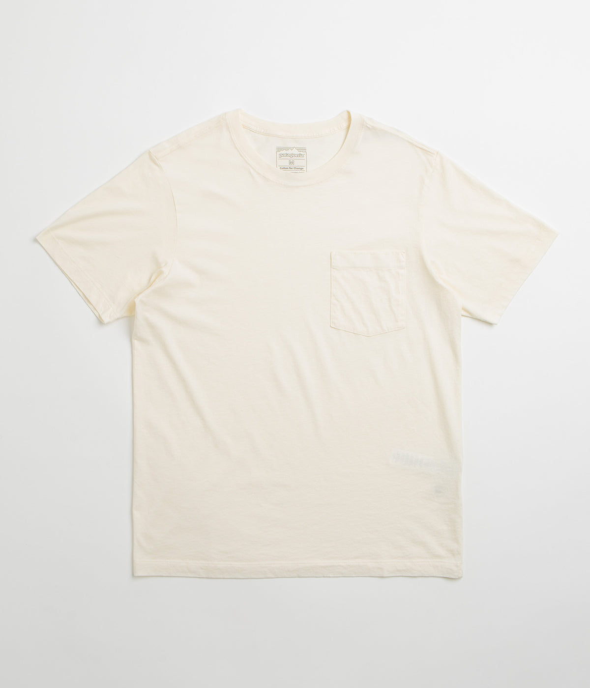 Patagonia Daily Pocket T-Shirt - Undyed Natural