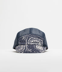 Patagonia Duckbill Cap - Solar Blocks: New Navy