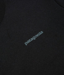Patagonia Fitz Roy Icon Uprisal Crewneck Sweatshirt - Ink Black