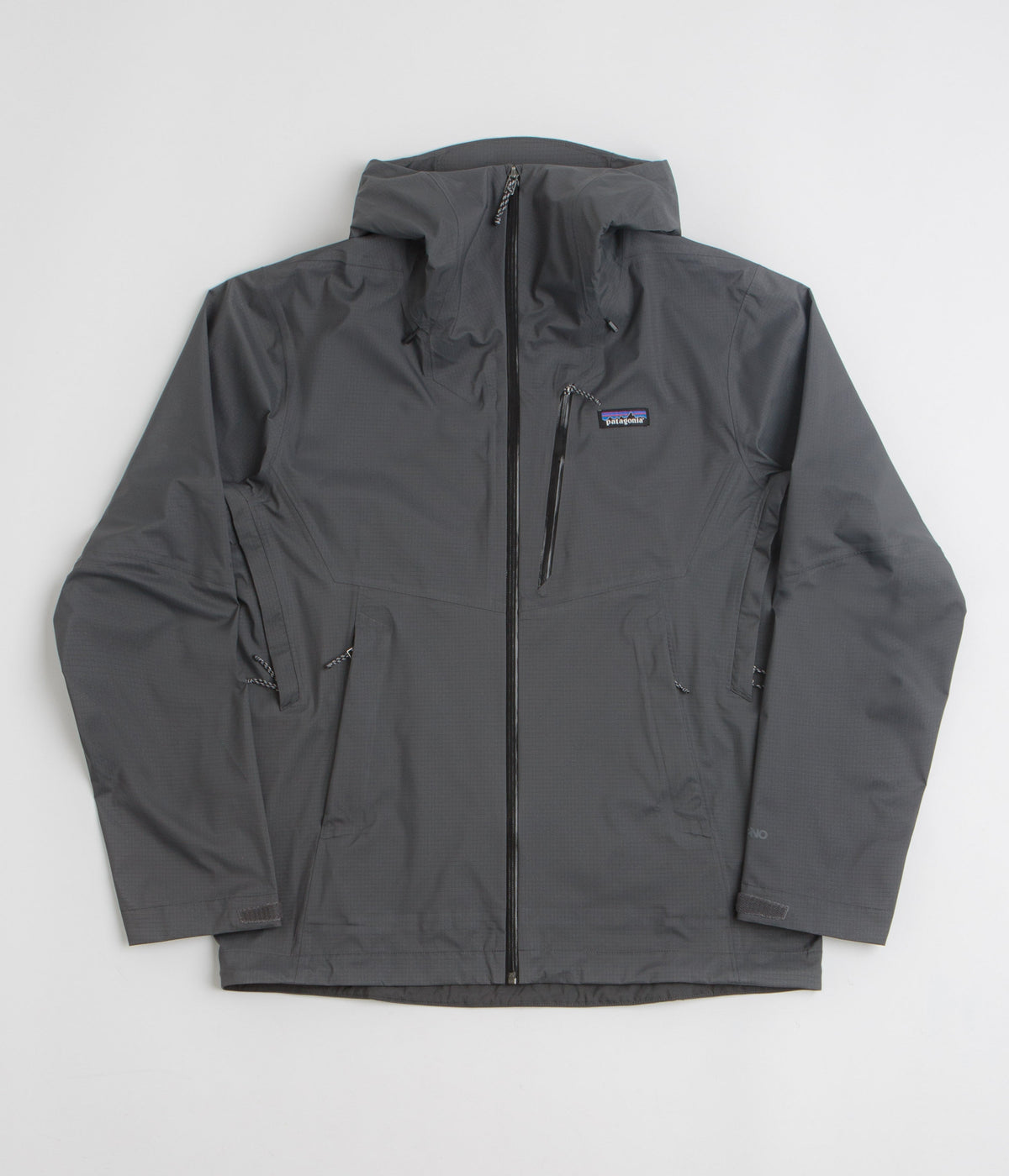 Patagonia Granite Crest Rain Jacket - Forge Grey / Black