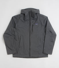 Patagonia Granite Crest Rain Jacket - Forge Grey / Black
