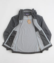 Patagonia Granite Crest Rain Jacket - Forge Grey / Black