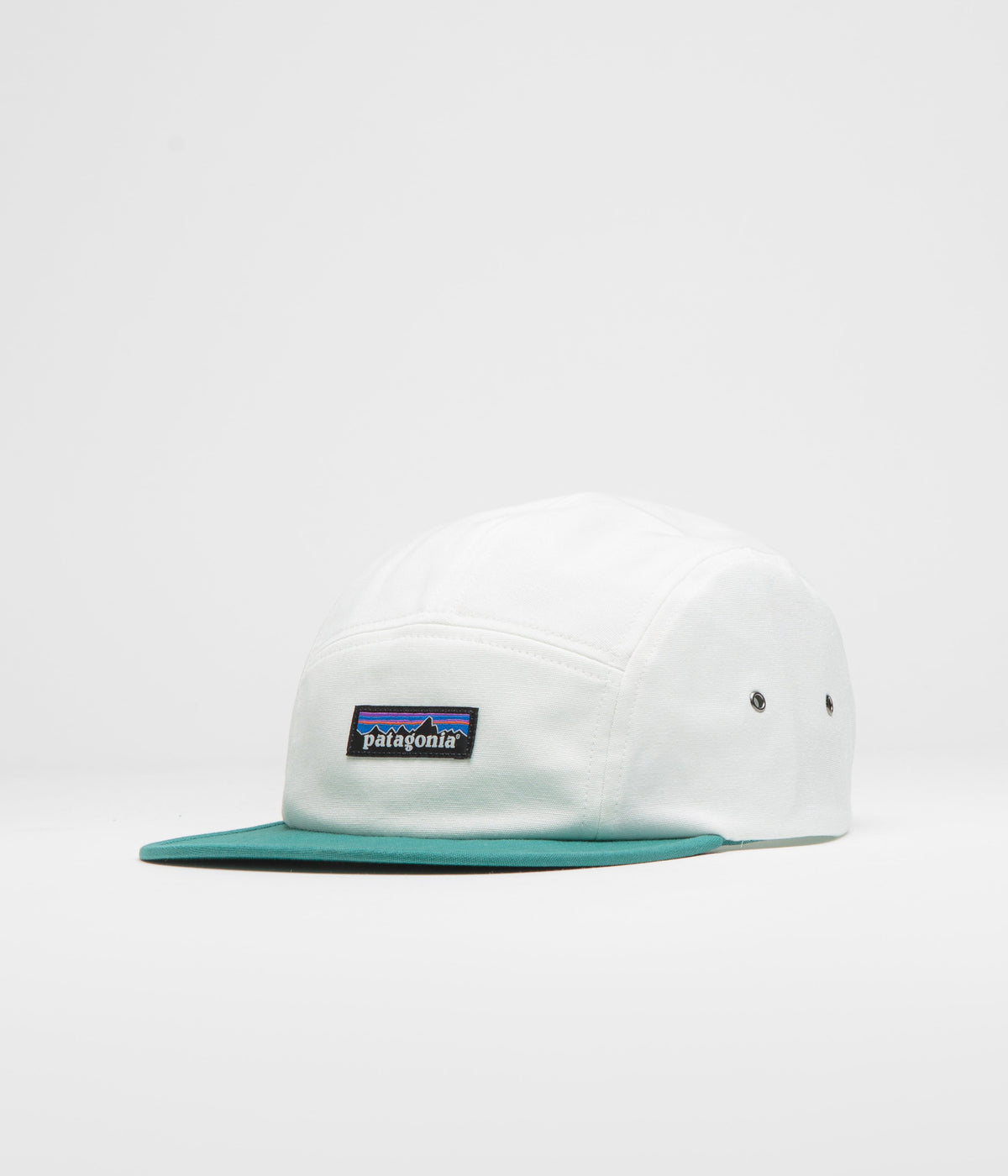 Patagonia Graphic Maclure Cap - P-6 Label: Birch White