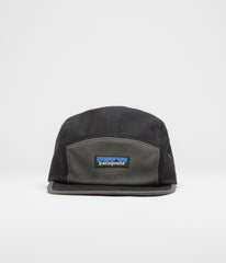 Patagonia Graphic Maclure Cap - P-6 Label: Black