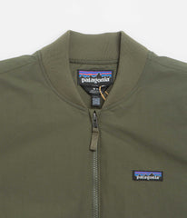 Patagonia Isthmus Deck Jacket - Basin Green