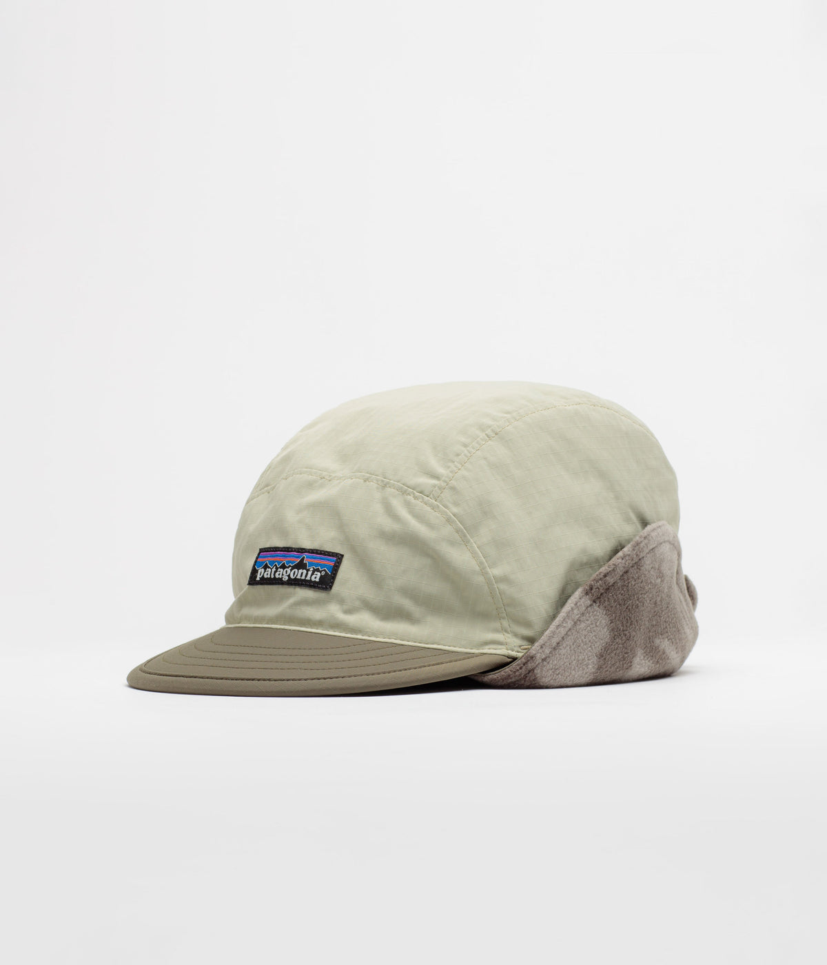 Patagonia Isthmus Earflap Cap - Weathered Stone
