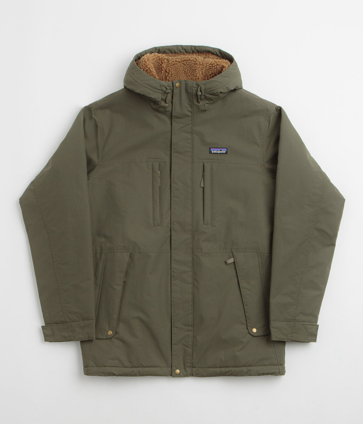 Patagonia Isthmus Parka - Basin Green / Basin Green