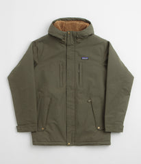 Patagonia Isthmus Parka - Basin Green / Basin Green